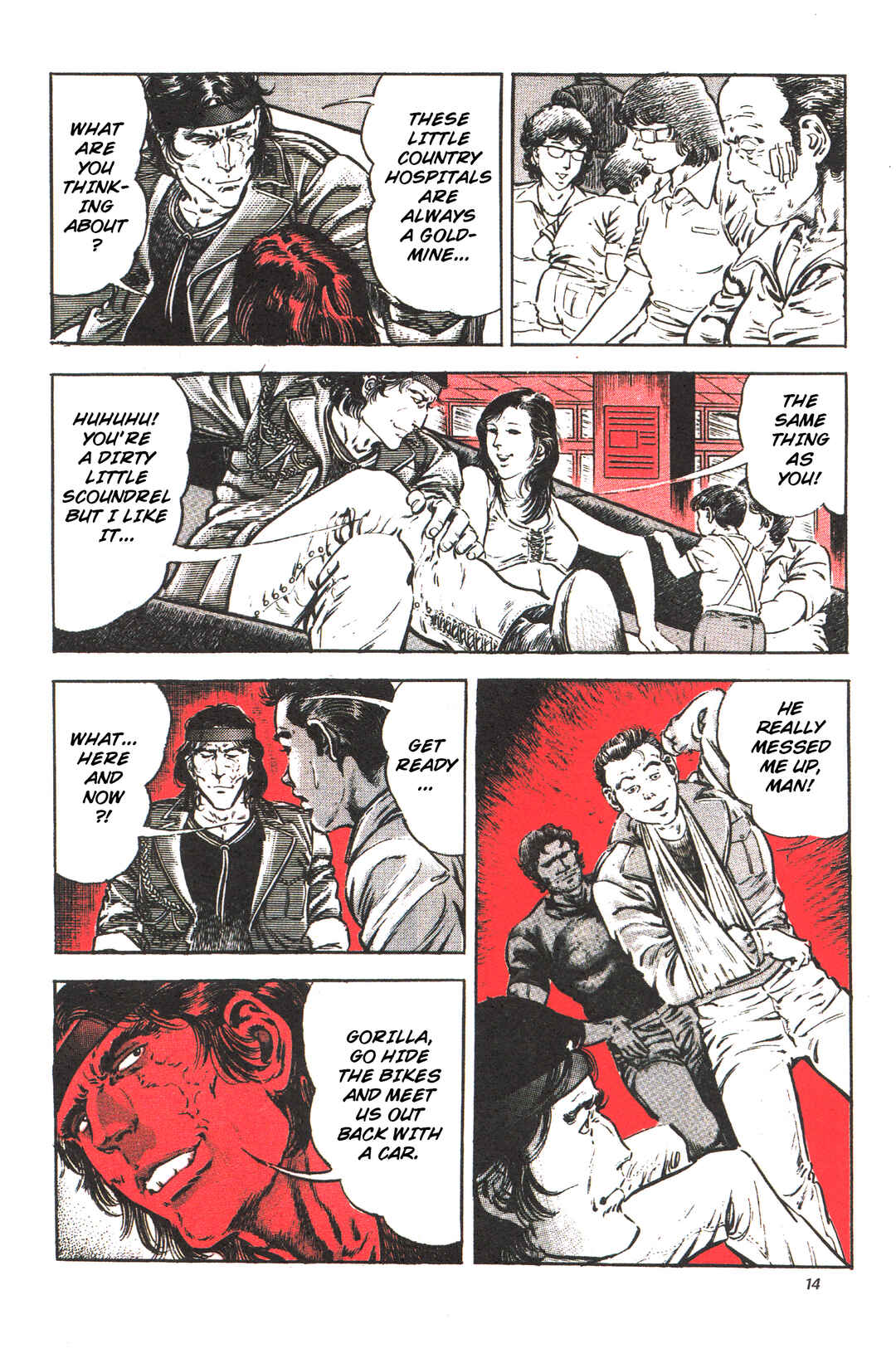 Page 13 Chapter 5 Jigoku no Senki - The Lethal Demon