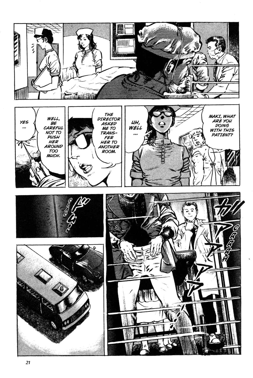 Page 20 Chapter 5 Jigoku no Senki - The Lethal Demon