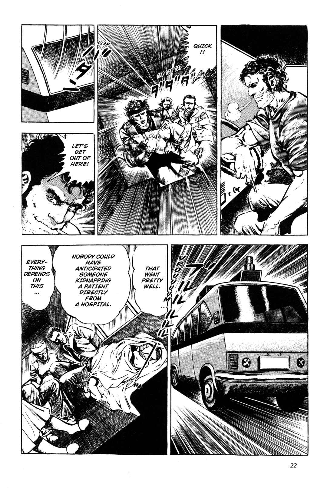 Page 21 Chapter 5 Jigoku no Senki - The Lethal Demon