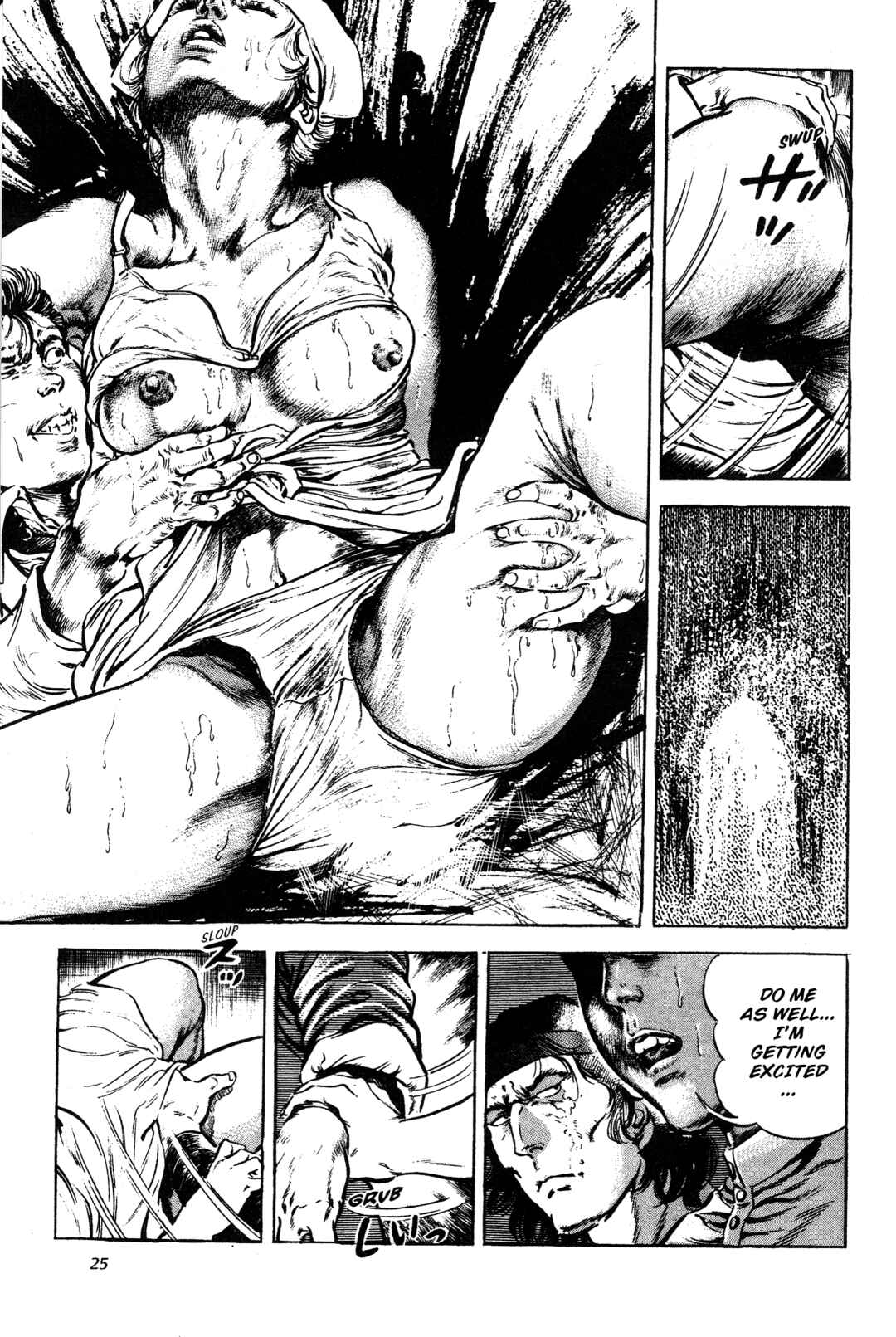 Page 24 Chapter 5 Jigoku no Senki - The Lethal Demon