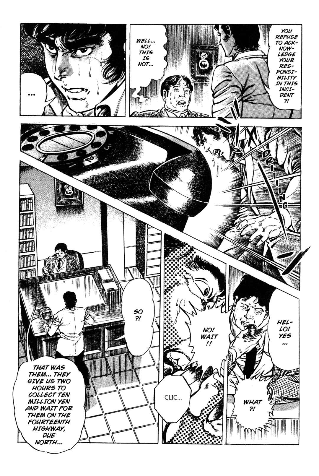 Page 28 Chapter 5 Jigoku no Senki - The Lethal Demon