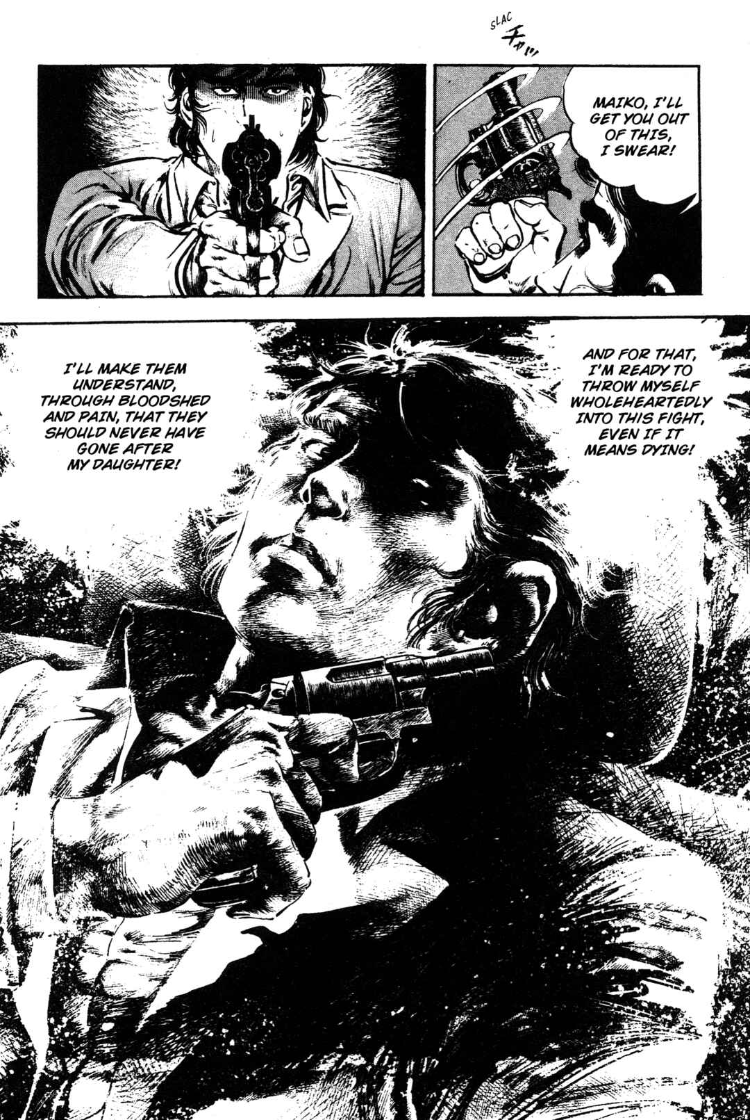 Page 31 Chapter 5 Jigoku no Senki - The Lethal Demon