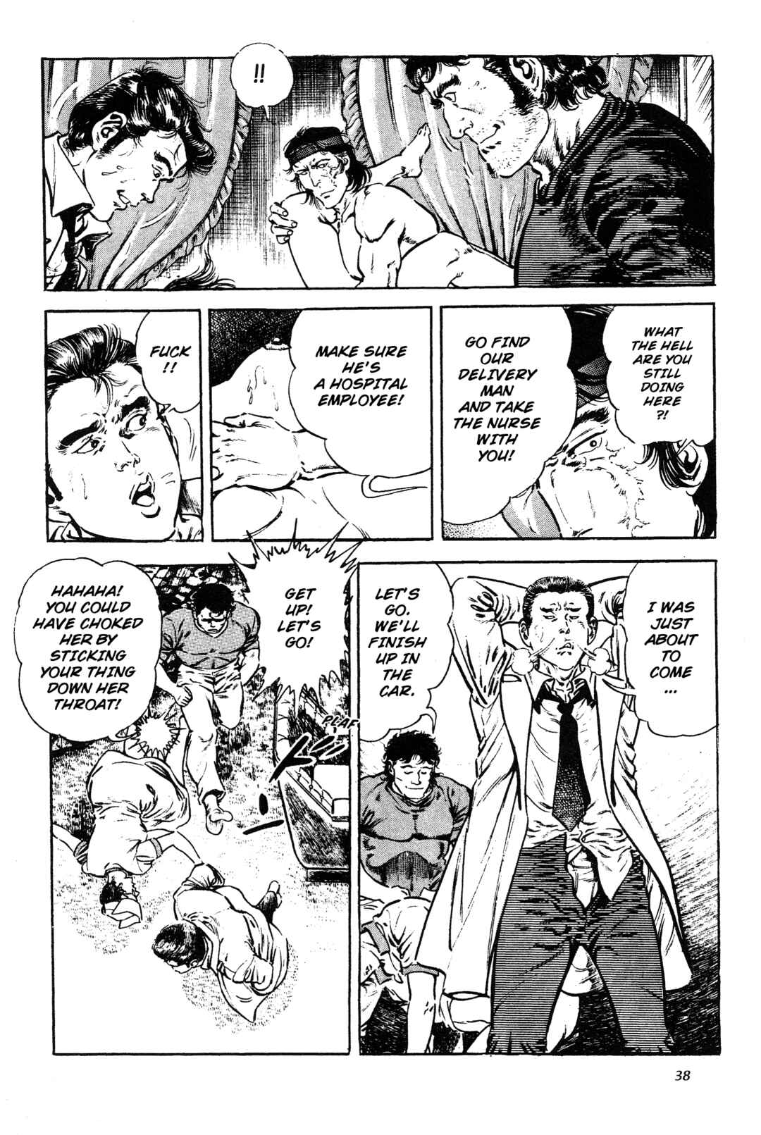 Page 37 Chapter 5 Jigoku no Senki - The Lethal Demon