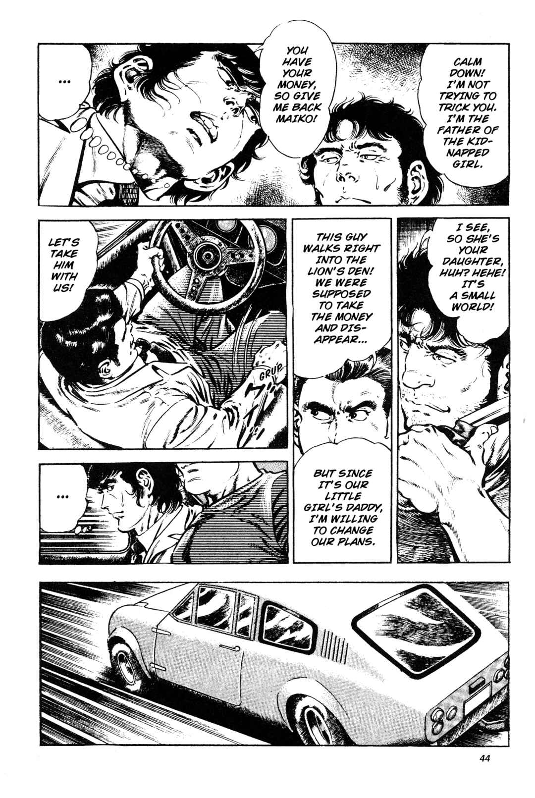 Page 43 Chapter 5 Jigoku no Senki - The Lethal Demon