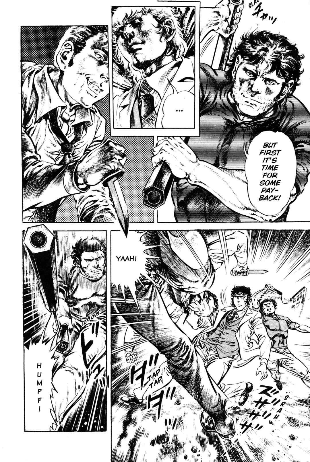 Page 45 Chapter 5 Jigoku no Senki - The Lethal Demon