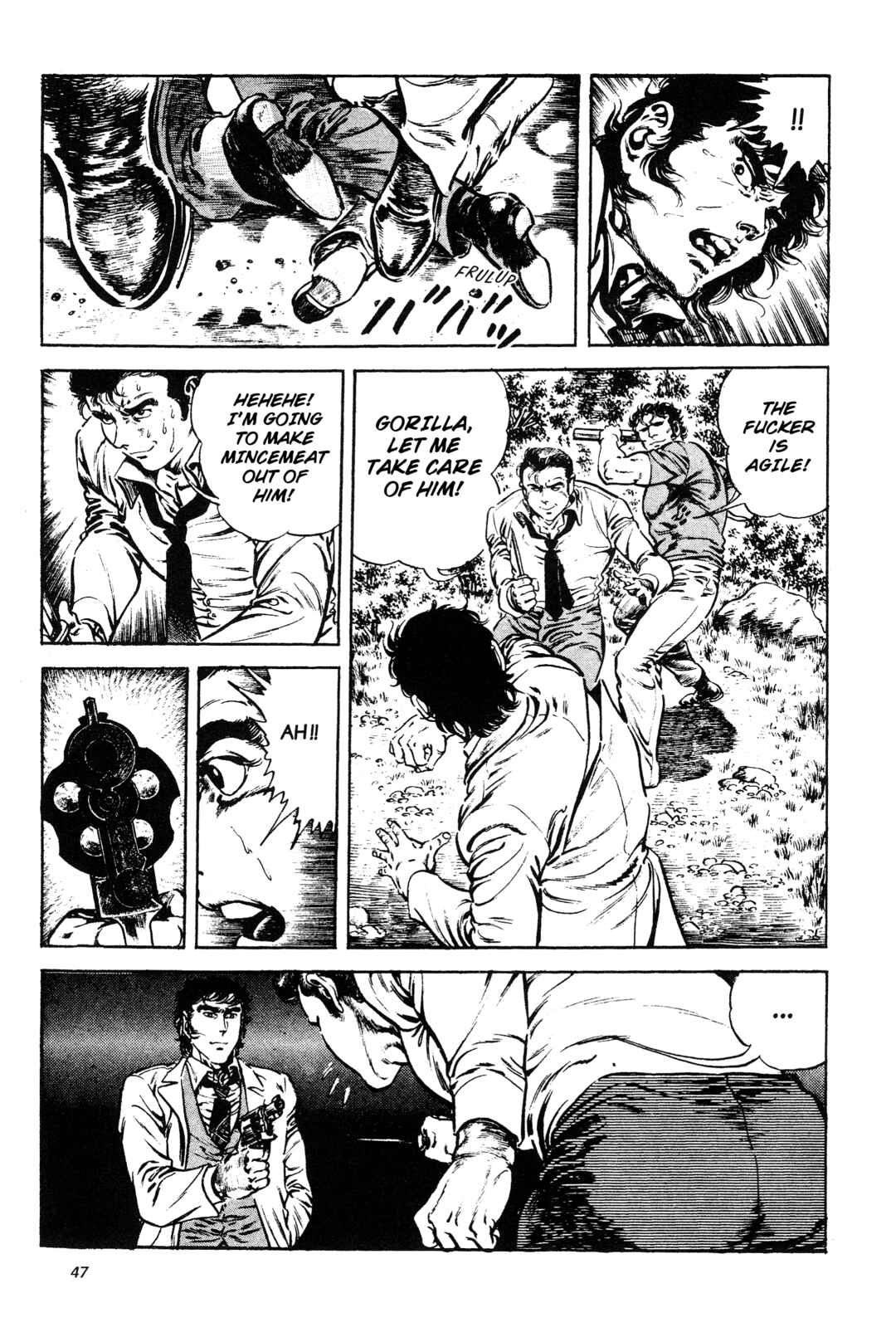 Page 46 Chapter 5 Jigoku no Senki - The Lethal Demon