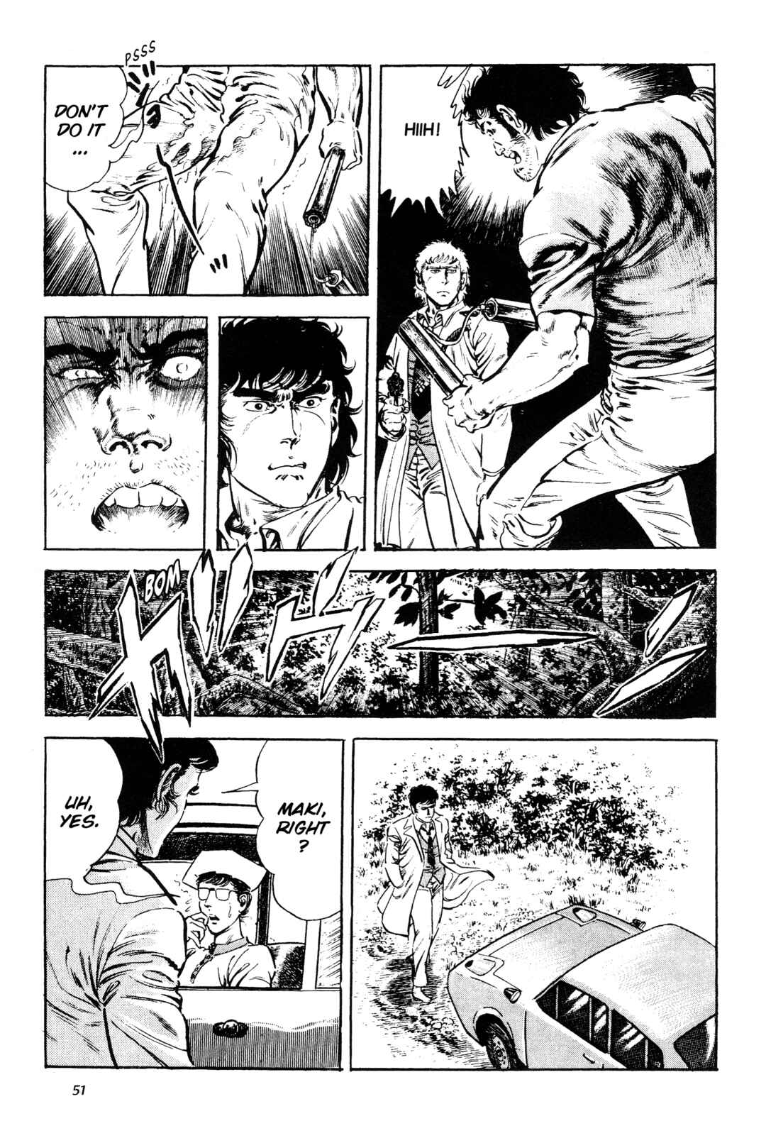 Page 50 Chapter 5 Jigoku no Senki - The Lethal Demon