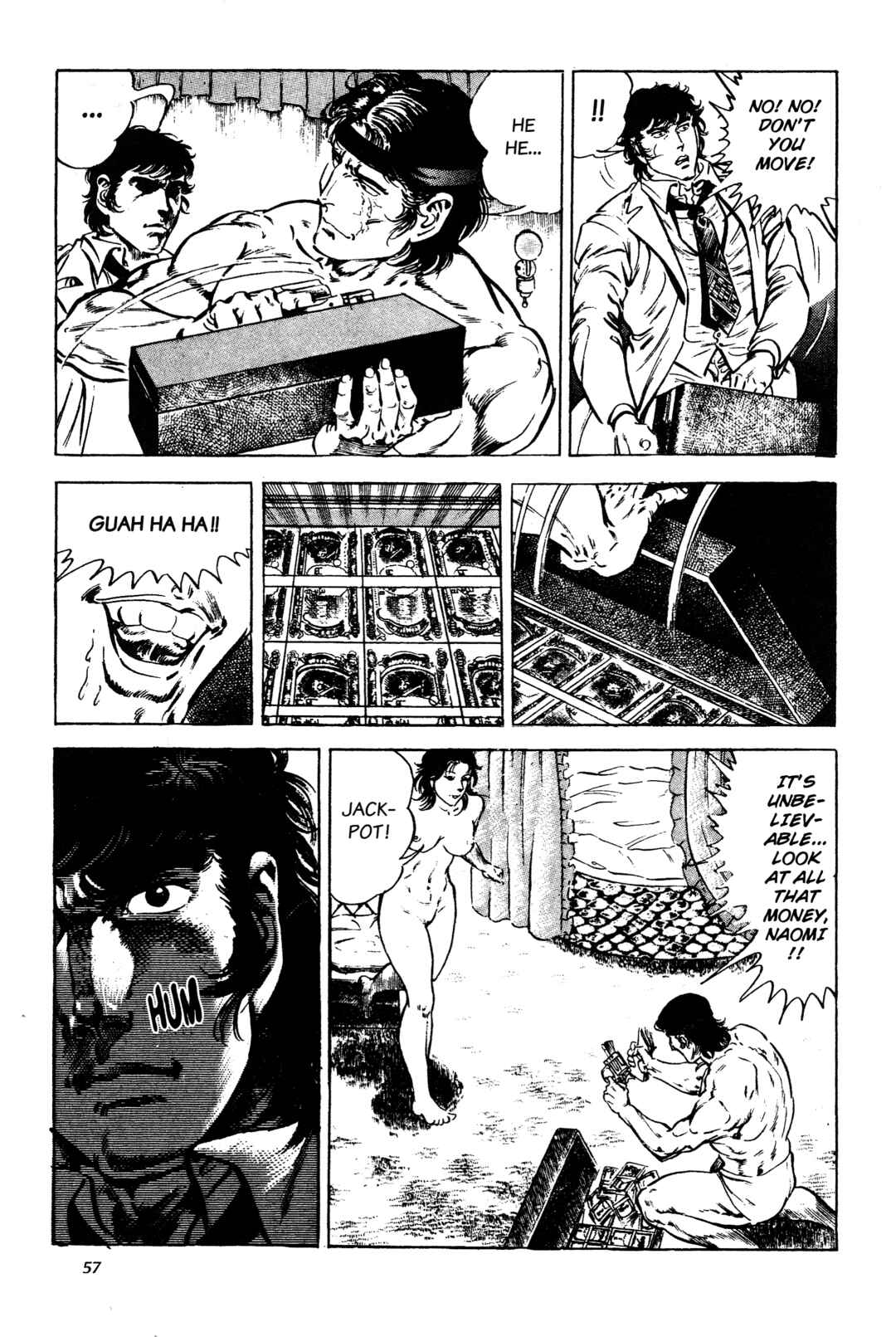 Page 56 Chapter 5 Jigoku no Senki - The Lethal Demon