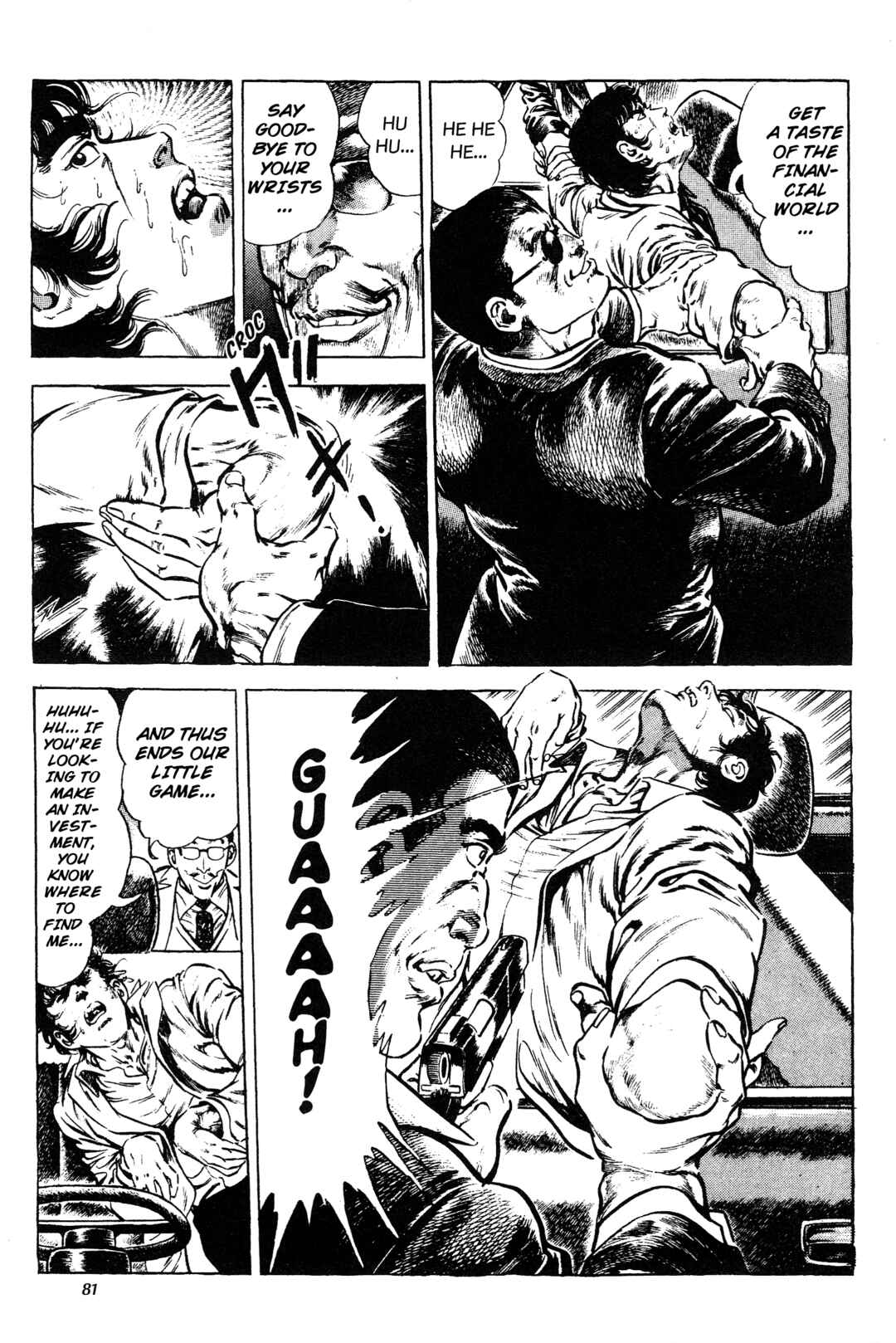 Page 15 Chapter 12 Jigoku no Senki - The Lethal Demon