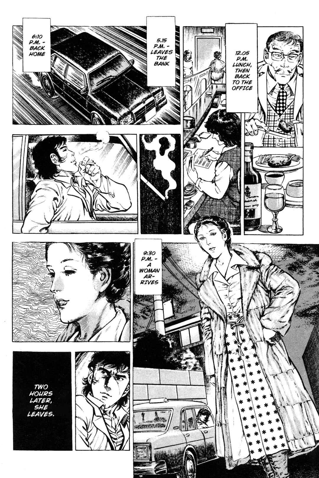 Page 4 Chapter 12 Jigoku no Senki - The Lethal Demon