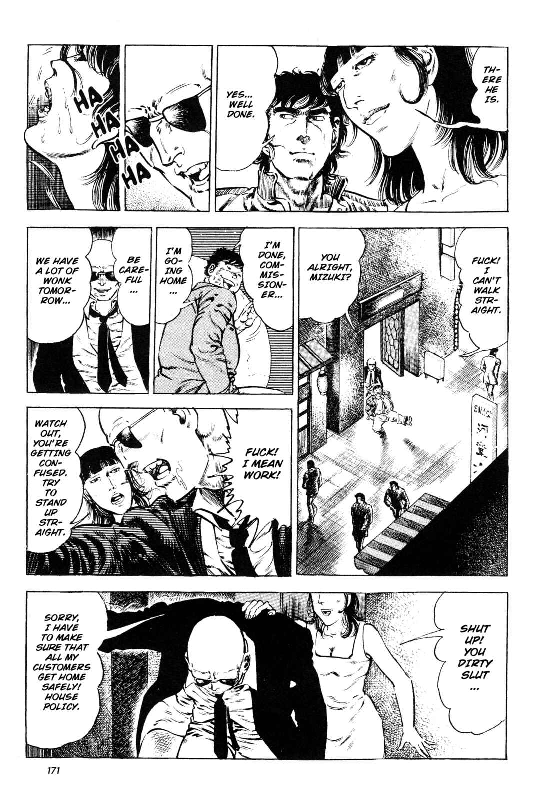 Page 18 Chapter 8 Jigoku no Senki - The Lethal Demon