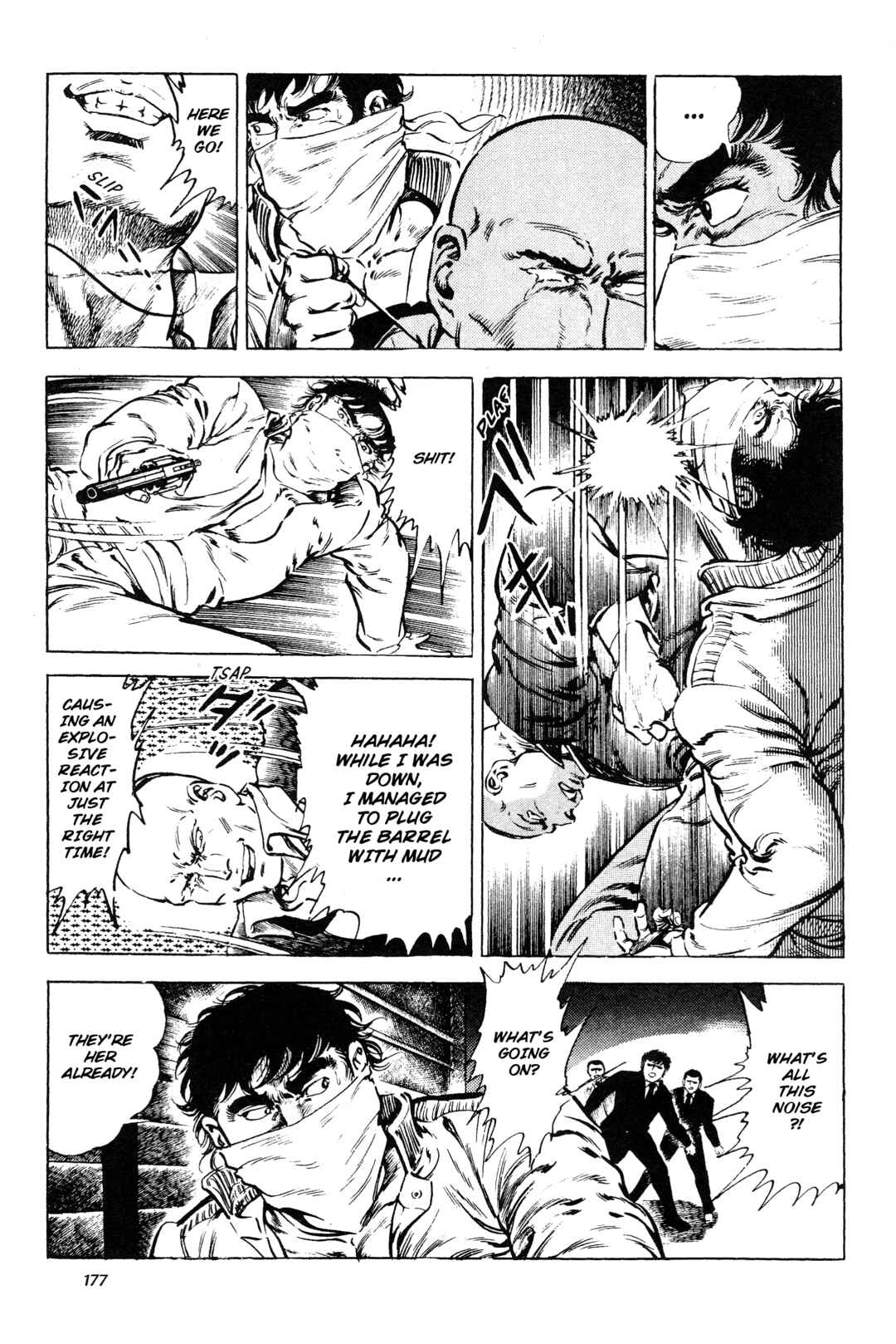 Page 24 Chapter 8 Jigoku no Senki - The Lethal Demon