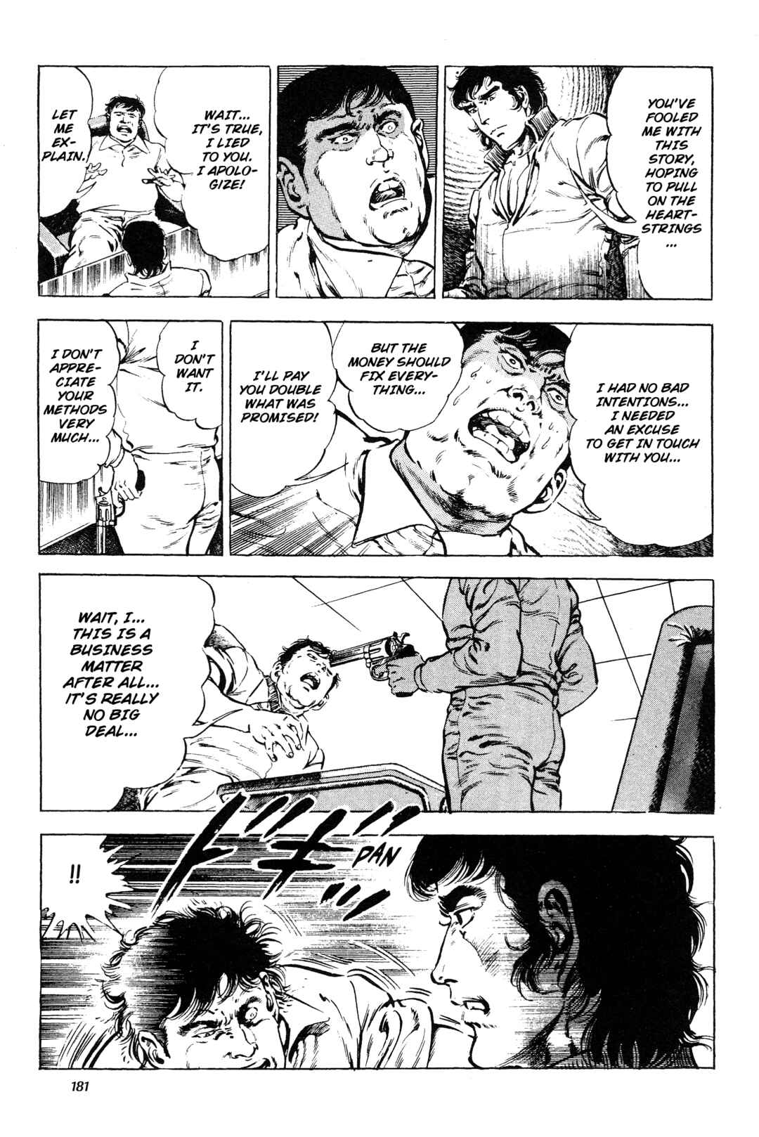 Page 28 Chapter 8 Jigoku no Senki - The Lethal Demon