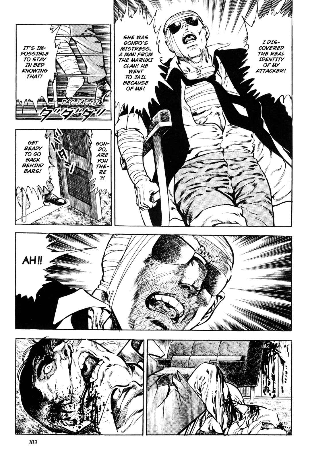 Page 30 Chapter 8 Jigoku no Senki - The Lethal Demon
