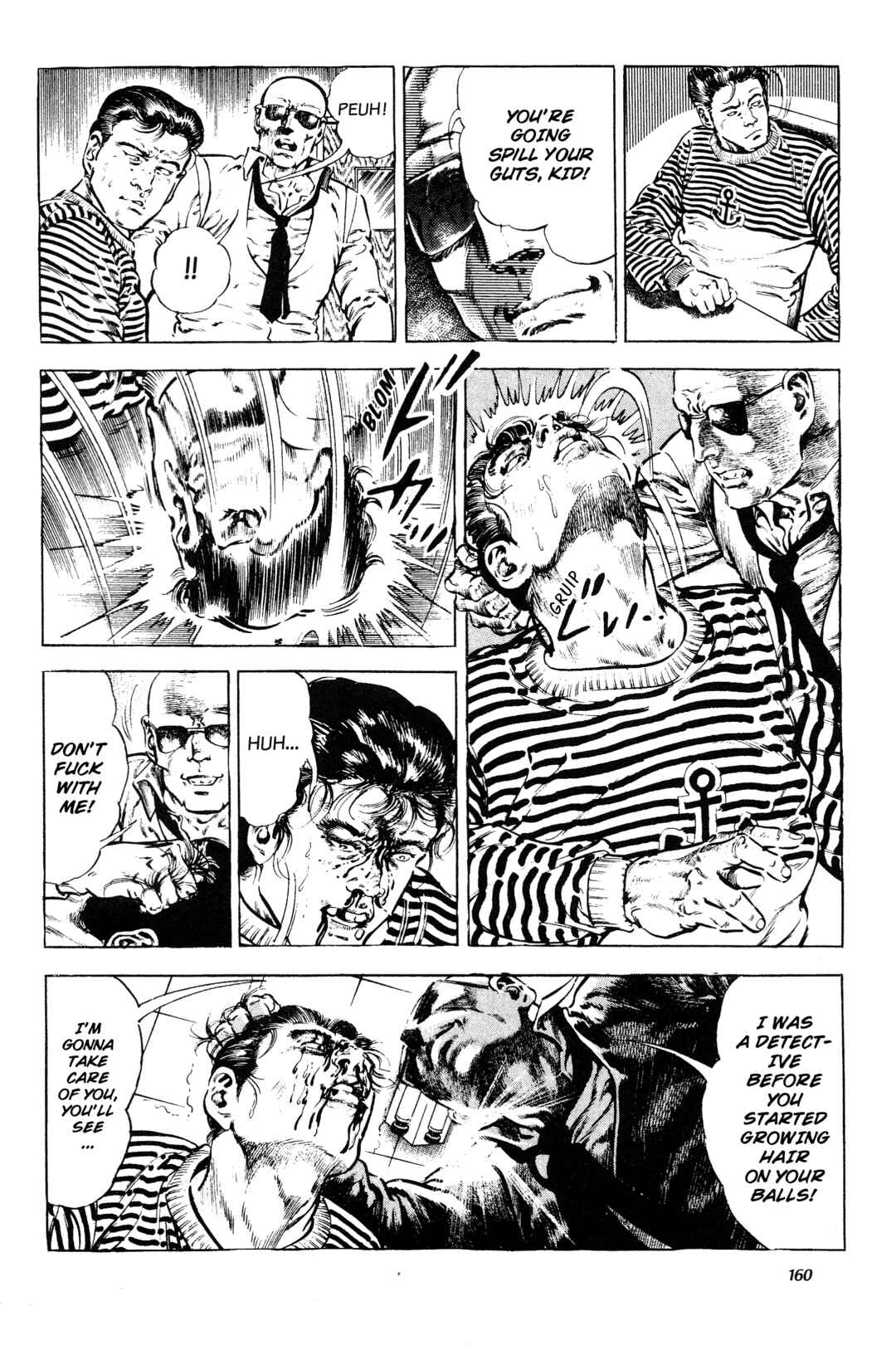 Page 8 Chapter 8 Jigoku no Senki - The Lethal Demon
