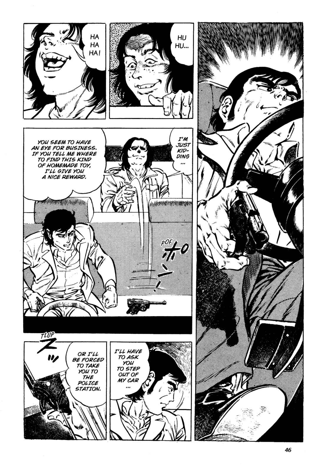 Page 12 Chapter 2 Jigoku no Senki - The Lethal Demon