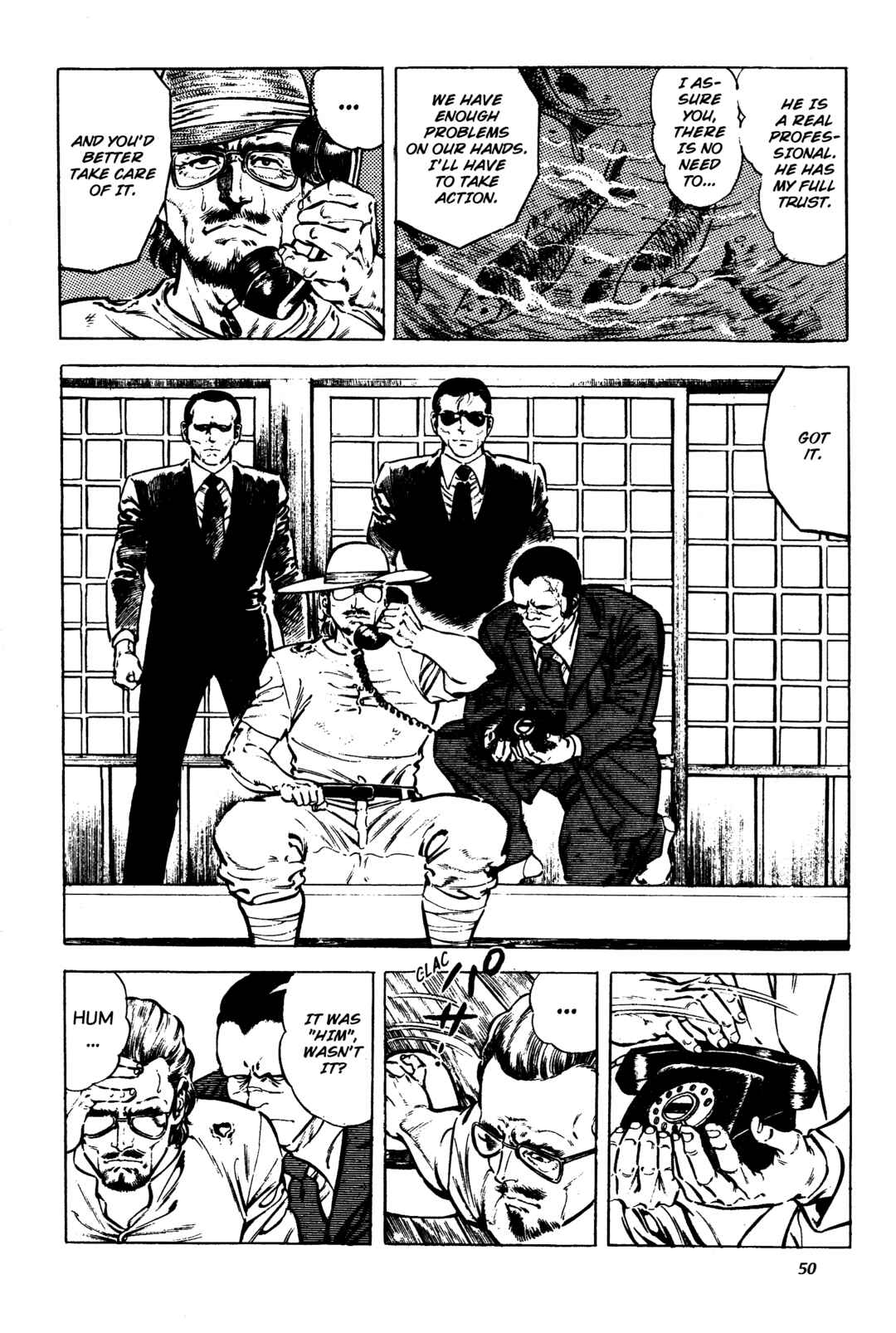Page 16 Chapter 2 Jigoku no Senki - The Lethal Demon