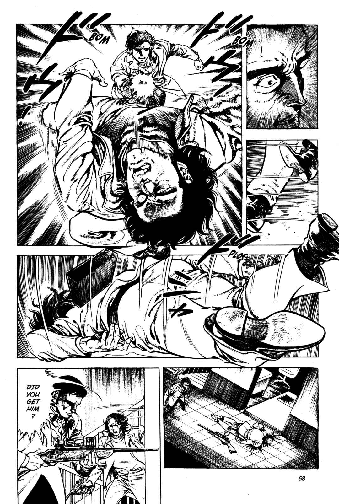 Page 34 Chapter 2 Jigoku no Senki - The Lethal Demon