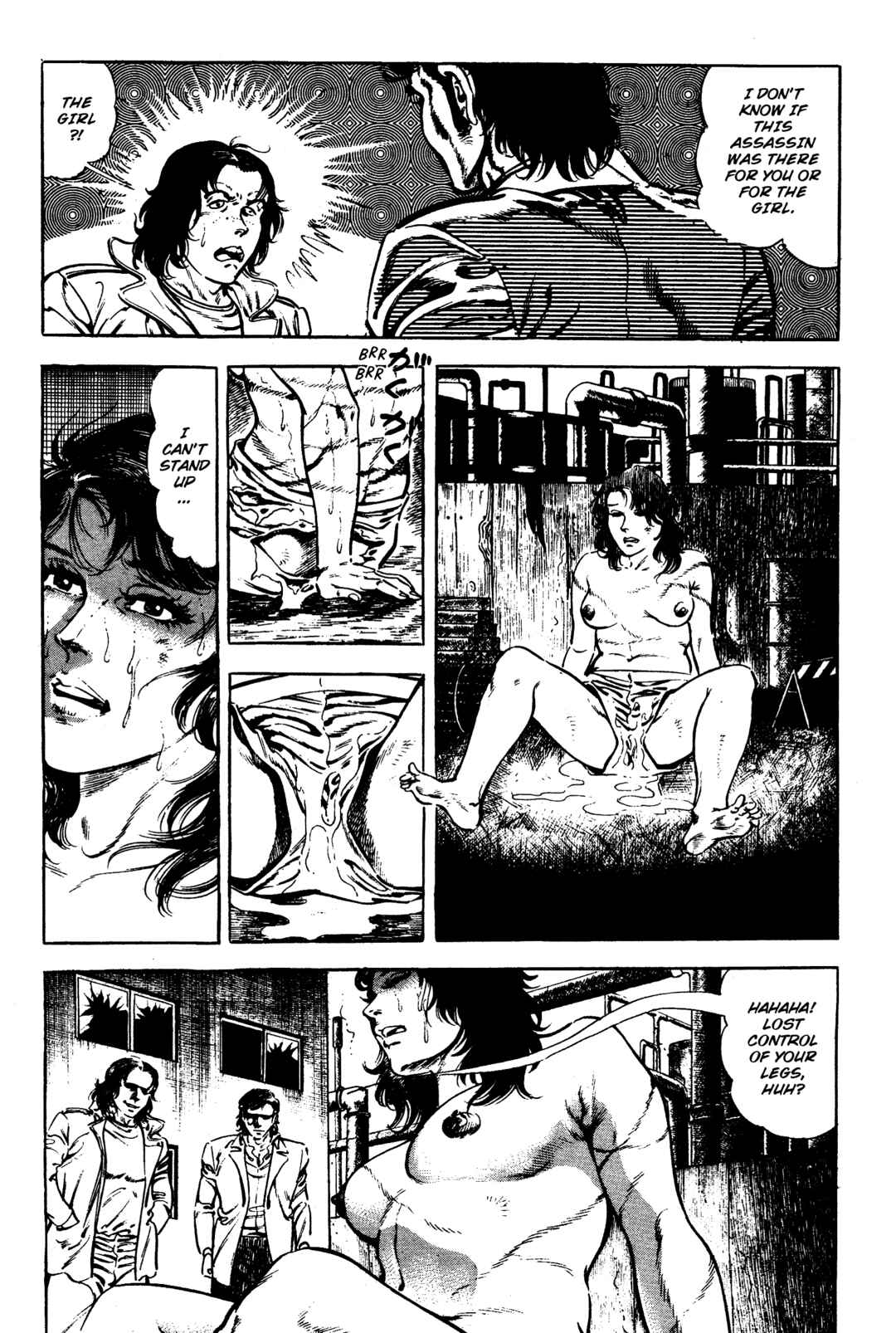 Page 36 Chapter 2 Jigoku no Senki - The Lethal Demon