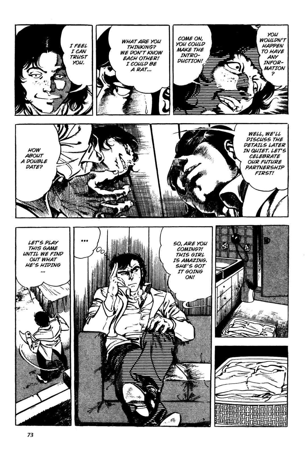 Page 39 Chapter 2 Jigoku no Senki - The Lethal Demon
