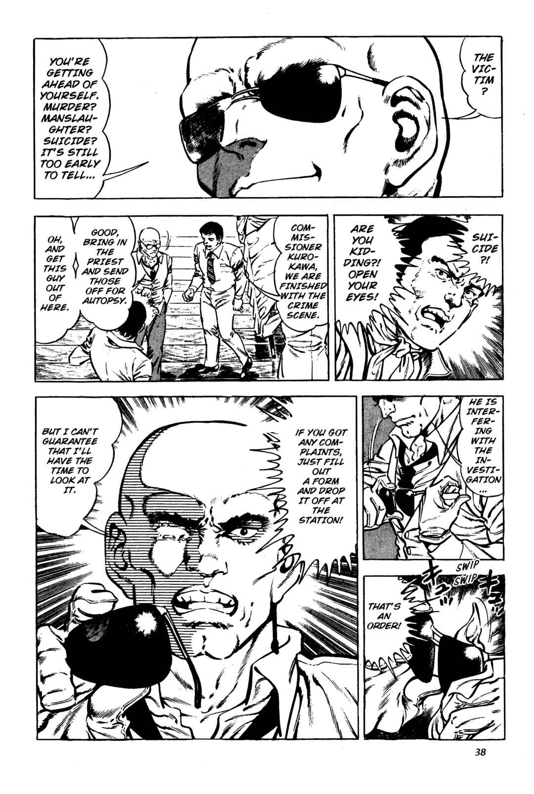 Page 4 Chapter 2 Jigoku no Senki - The Lethal Demon