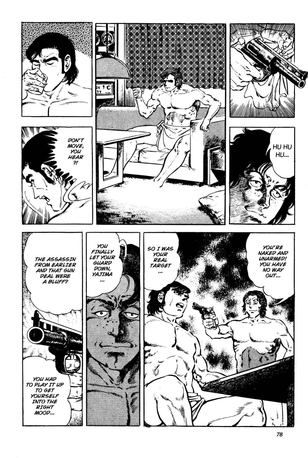 Page 44 Chapter 2 Jigoku no Senki - The Lethal Demon