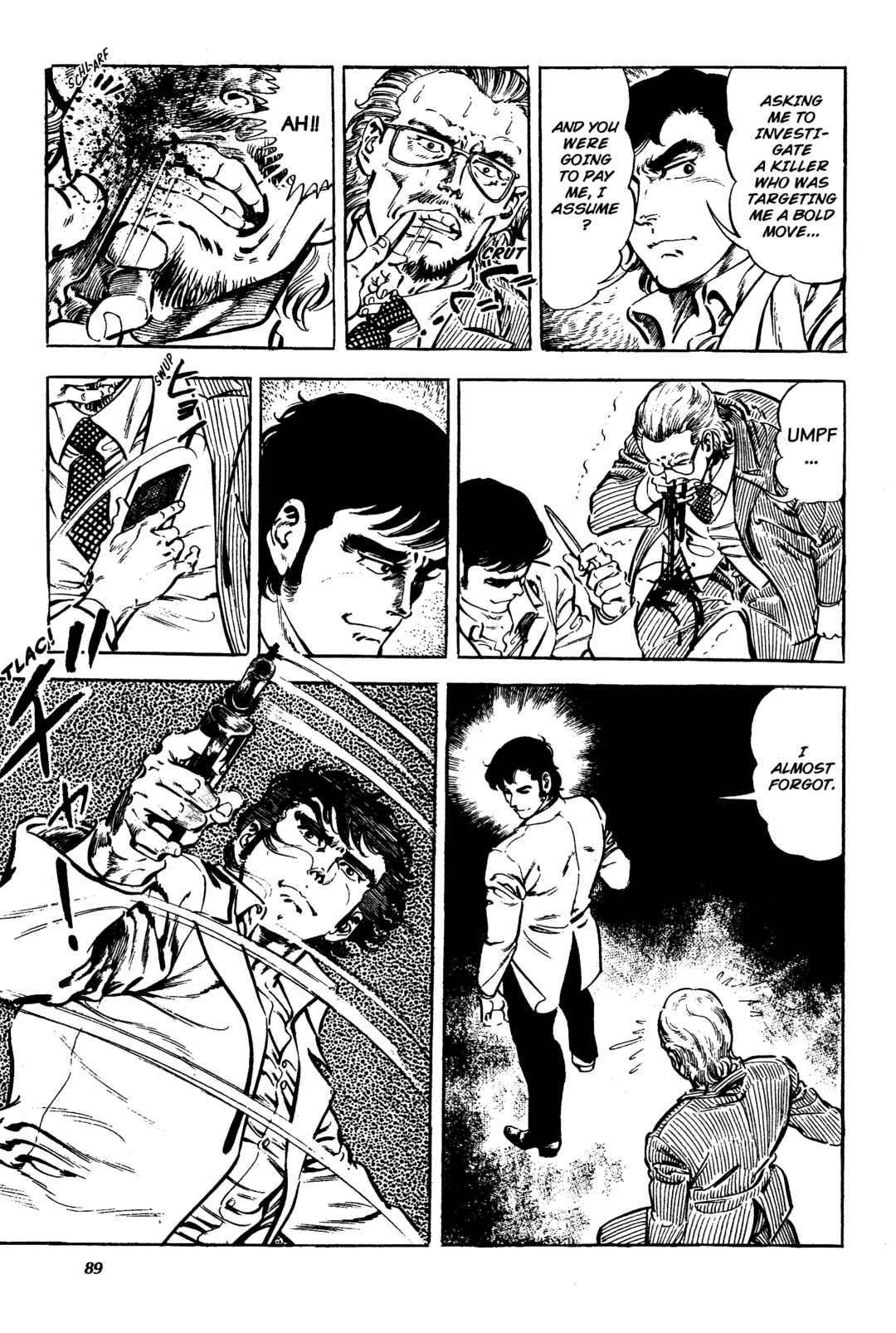 Page 55 Chapter 2 Jigoku no Senki - The Lethal Demon