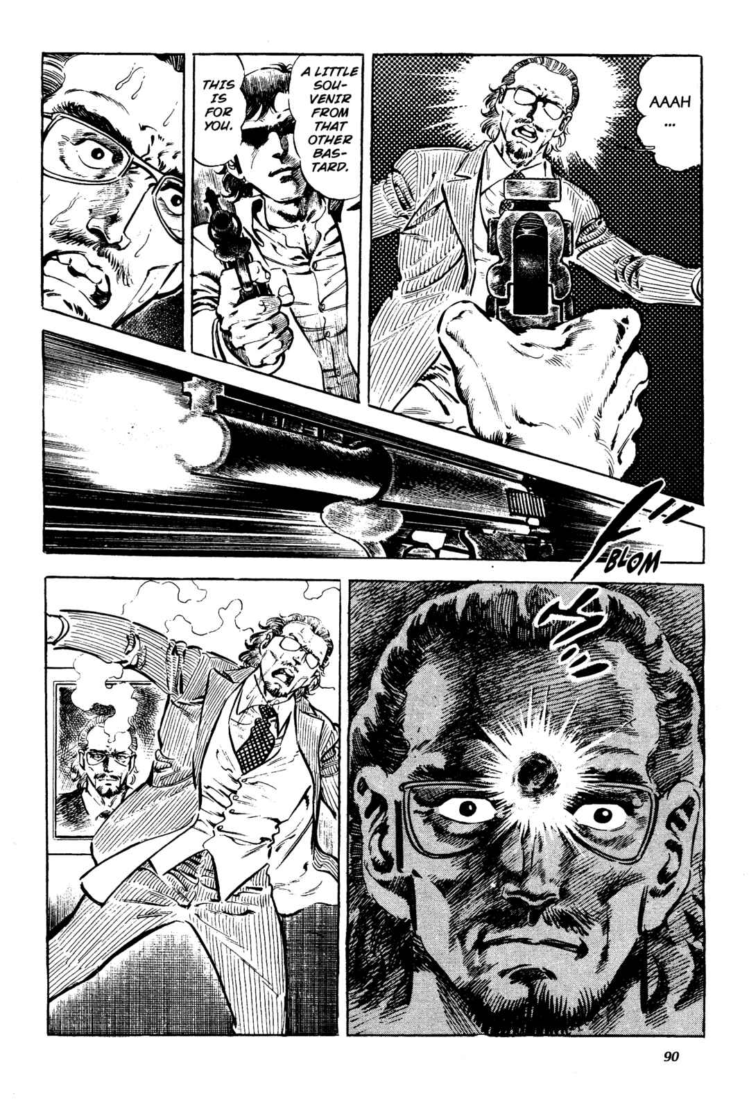 Page 56 Chapter 2 Jigoku no Senki - The Lethal Demon