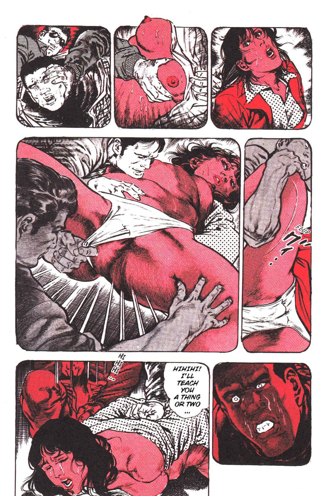Page 15 Chapter 10 Jigoku no Senki - The Lethal Demon