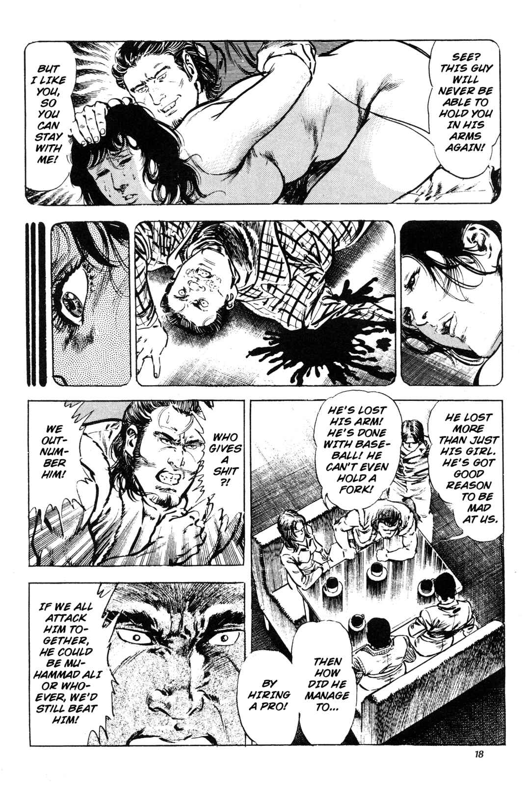 Page 18 Chapter 10 Jigoku no Senki - The Lethal Demon