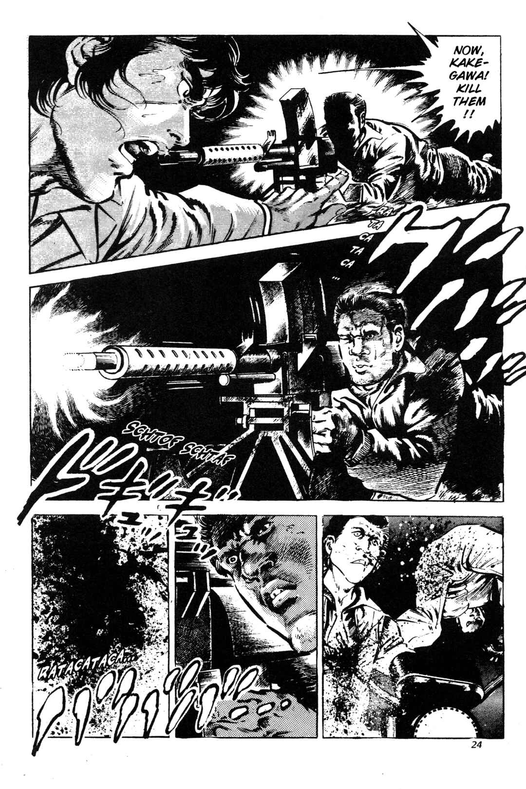 Page 24 Chapter 10 Jigoku no Senki - The Lethal Demon