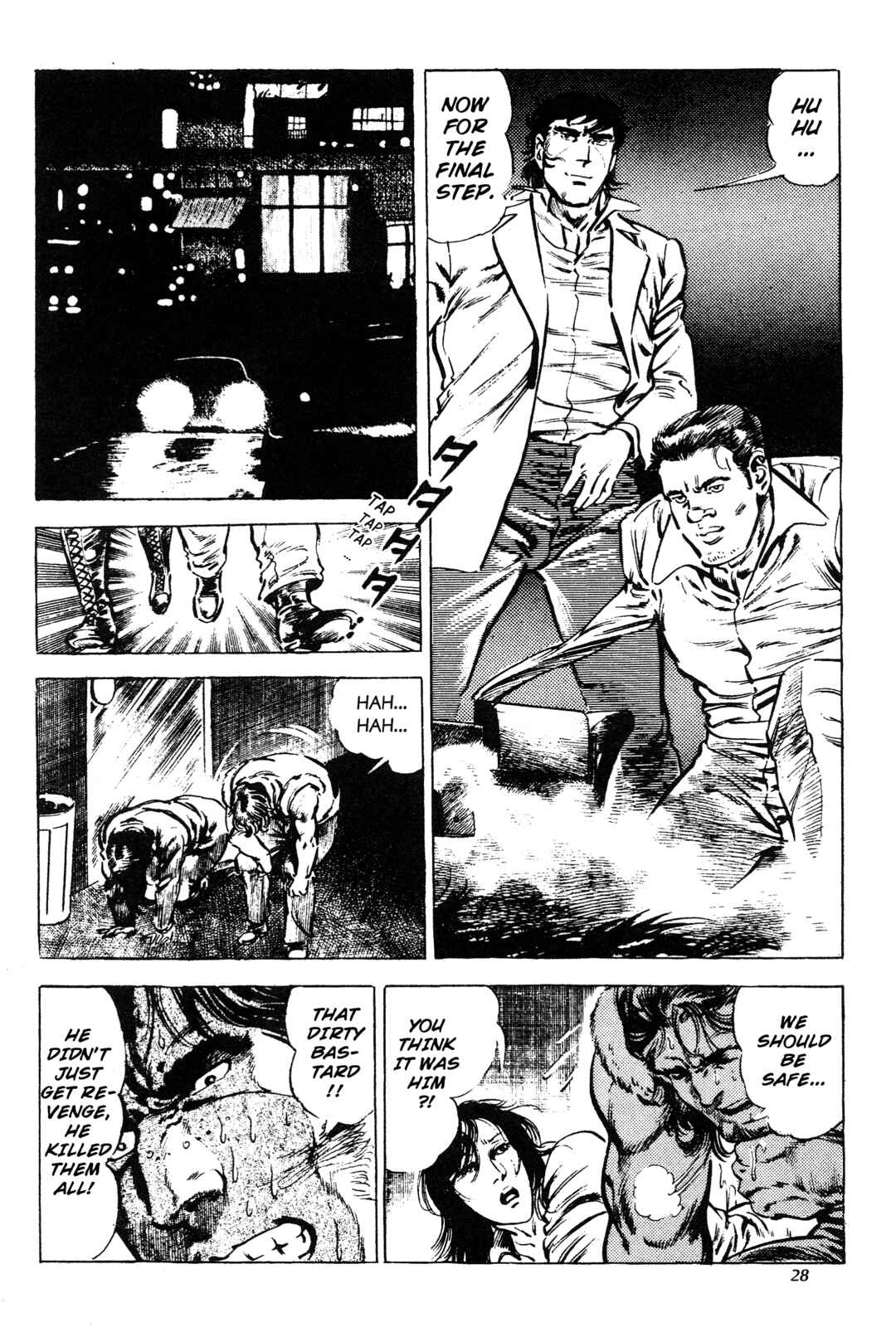 Page 28 Chapter 10 Jigoku no Senki - The Lethal Demon