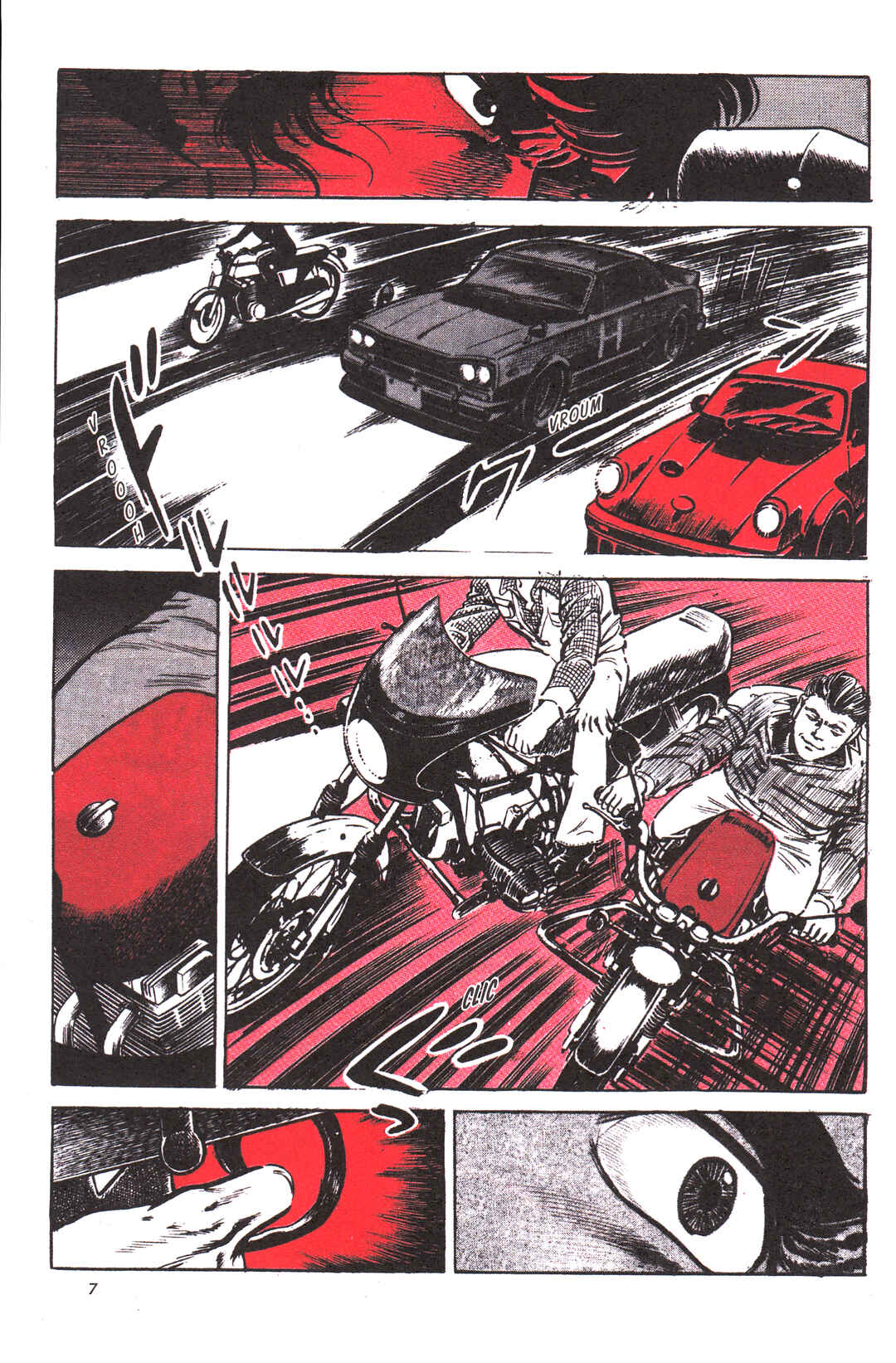Page 7 Chapter 10 Jigoku no Senki - The Lethal Demon