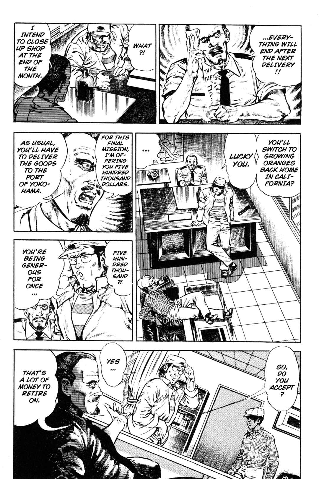 Page 11 Chapter 14 Jigoku no Senki - The Lethal Demon