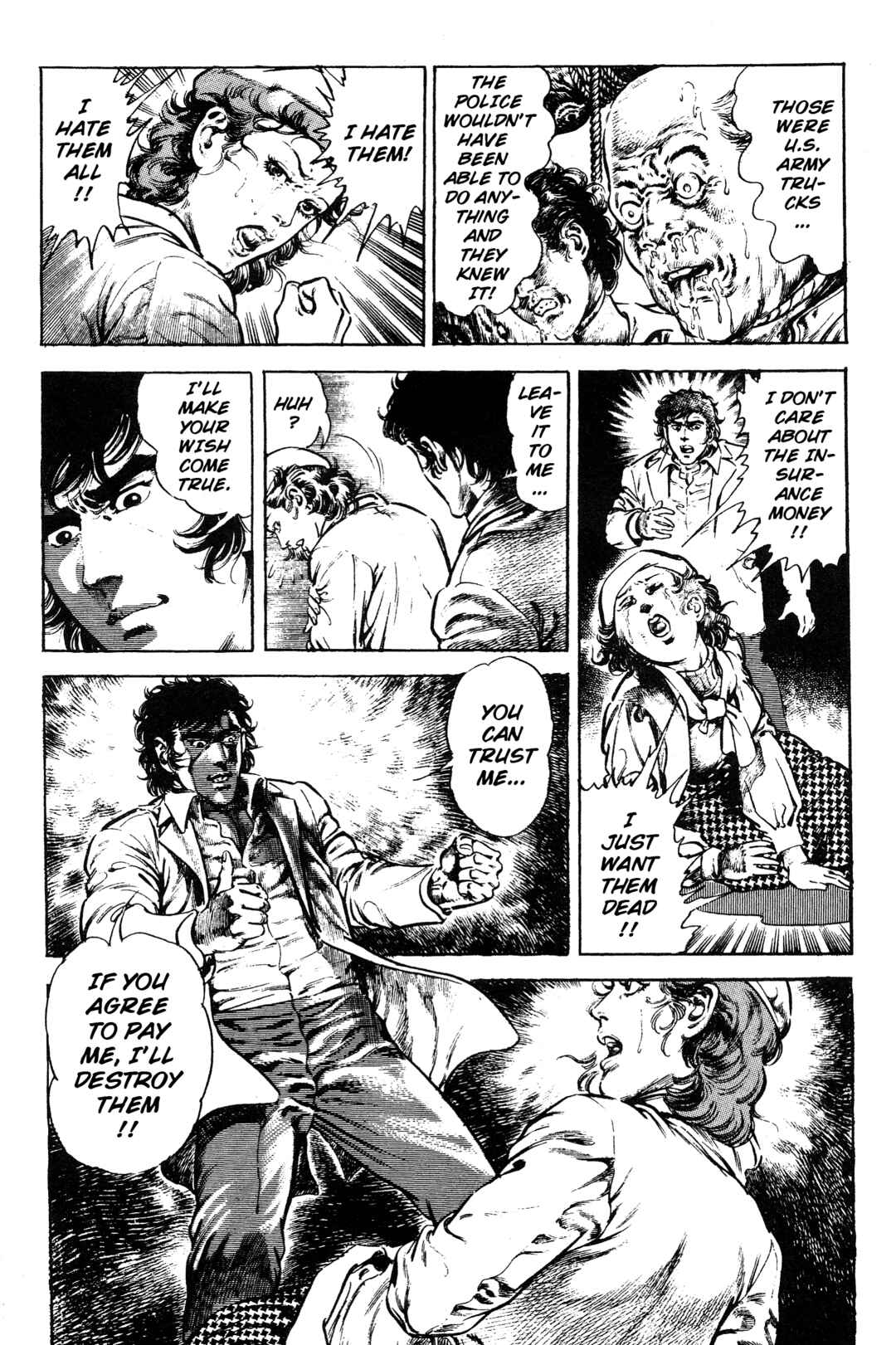 Page 8 Chapter 14 Jigoku no Senki - The Lethal Demon