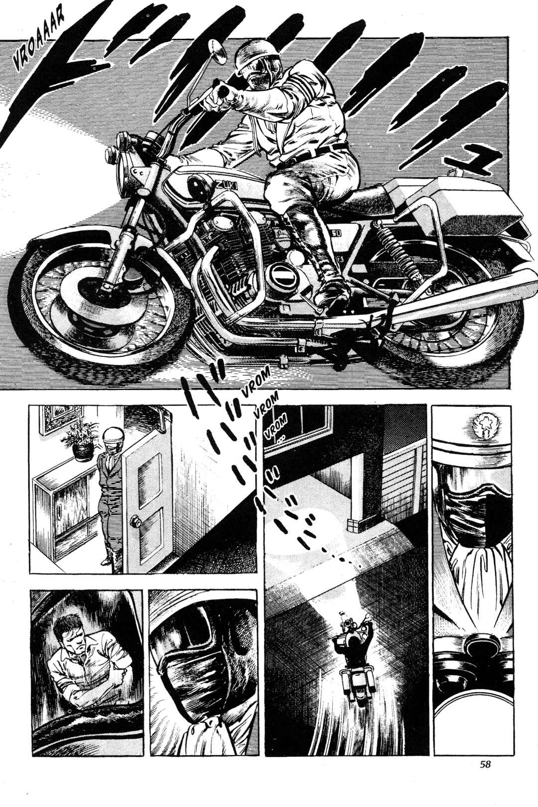 Page 24 Chapter 11 Jigoku no Senki - The Lethal Demon