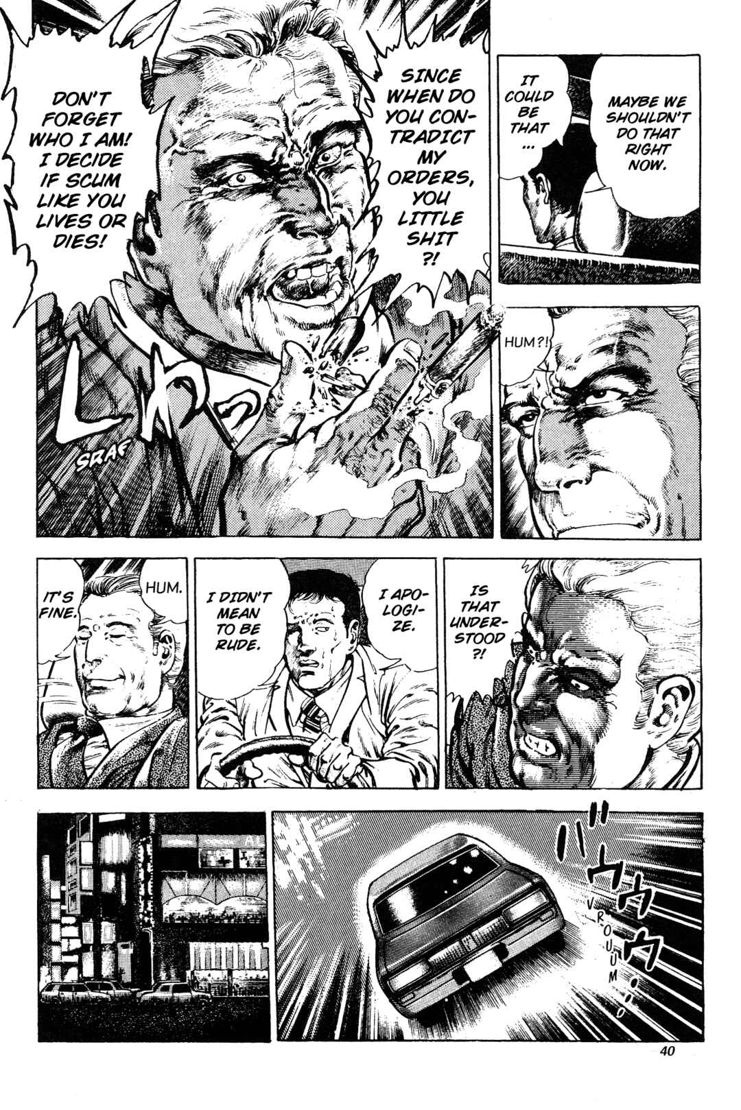 Page 6 Chapter 11 Jigoku no Senki - The Lethal Demon