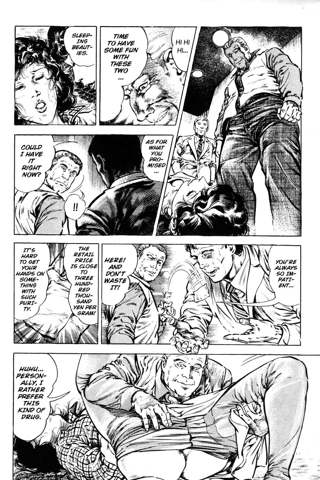 Page 9 Chapter 11 Jigoku no Senki - The Lethal Demon