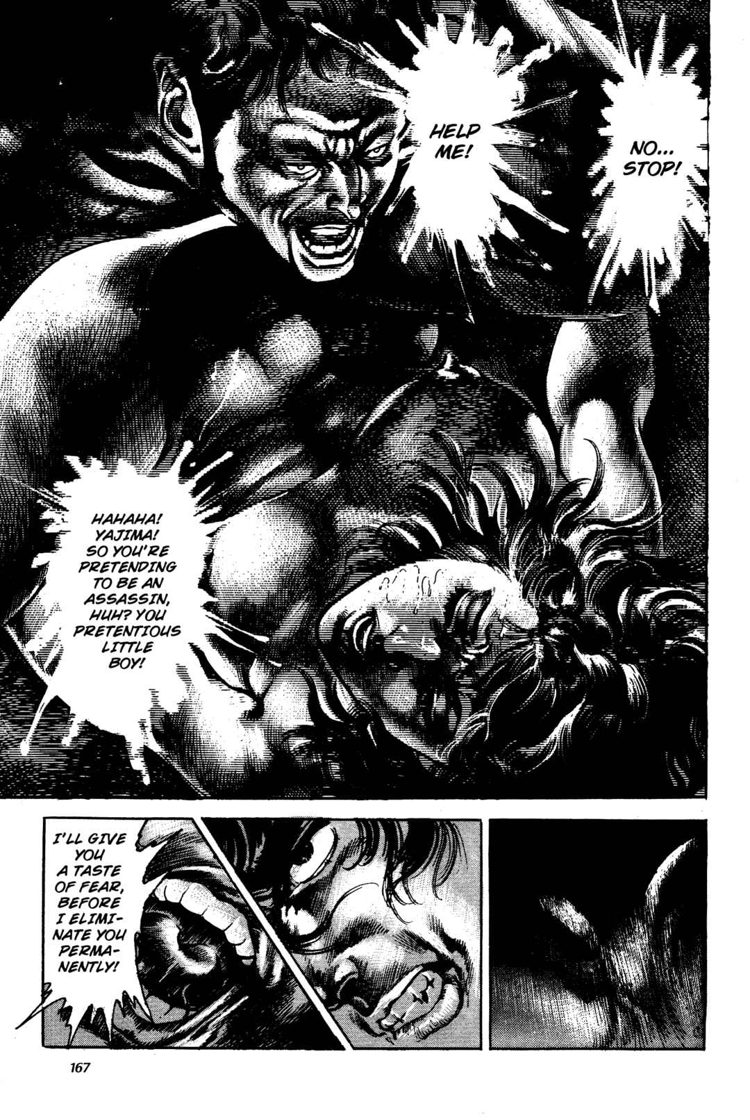 Page 11 Chapter 4 Jigoku no Senki - The Lethal Demon