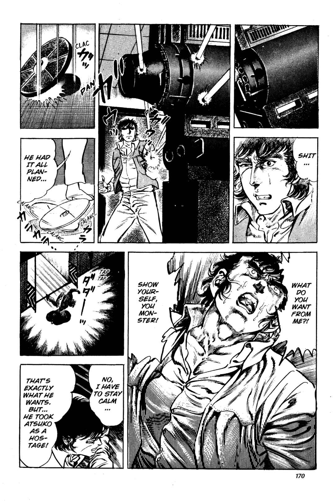 Page 14 Chapter 4 Jigoku no Senki - The Lethal Demon