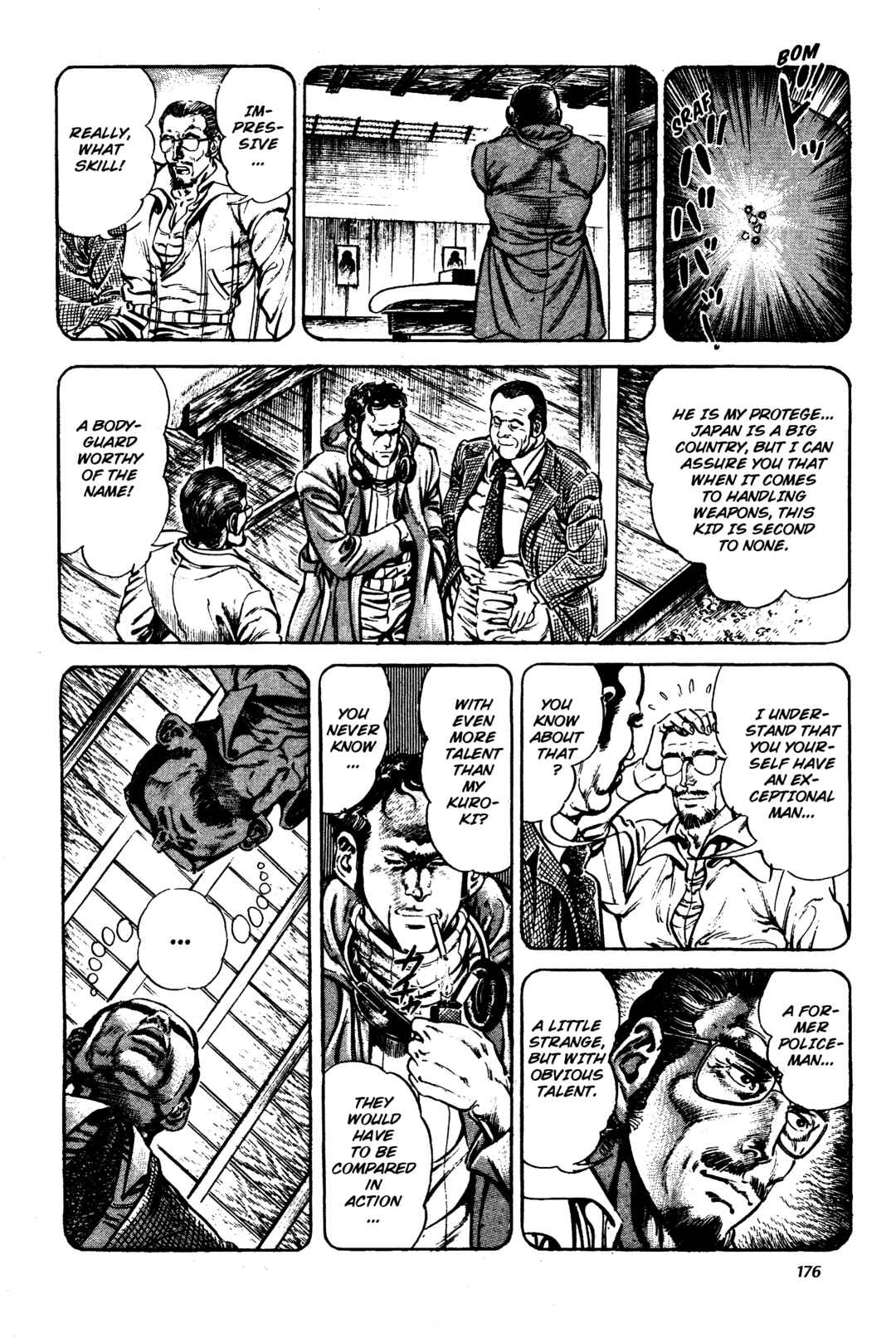 Page 20 Chapter 4 Jigoku no Senki - The Lethal Demon