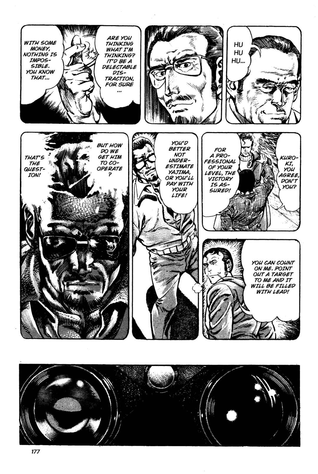 Page 21 Chapter 4 Jigoku no Senki - The Lethal Demon