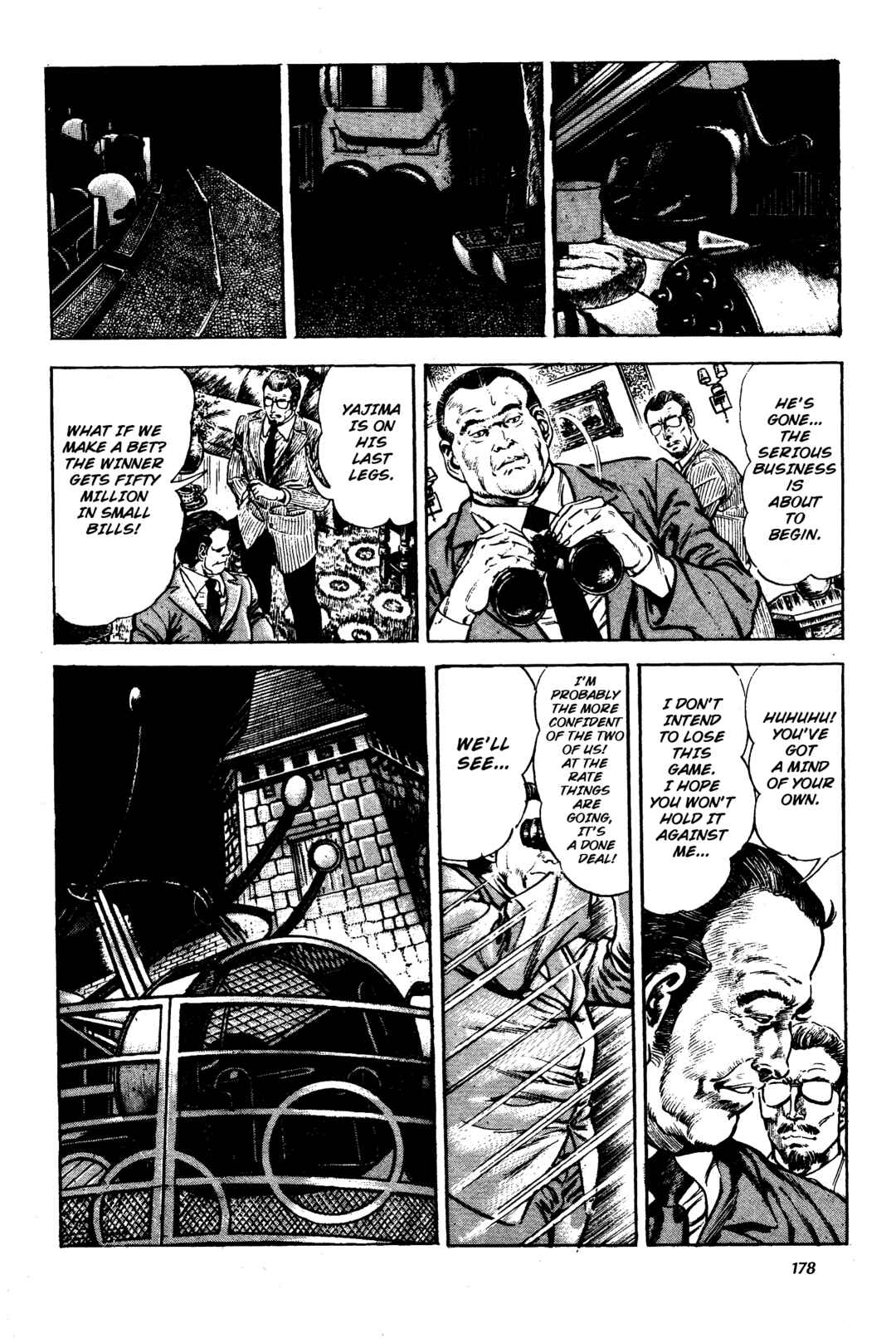 Page 22 Chapter 4 Jigoku no Senki - The Lethal Demon