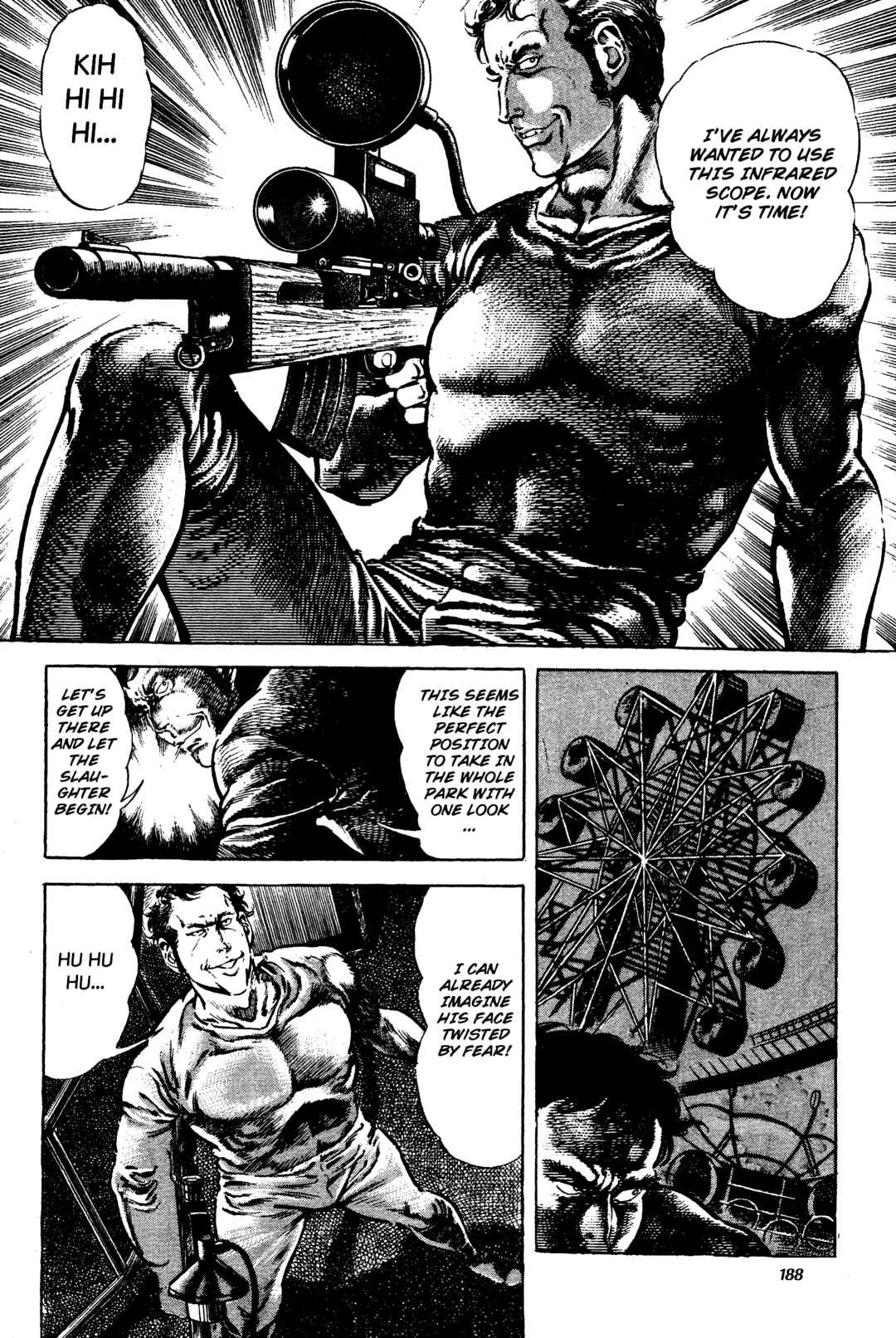 Page 32 Chapter 4 Jigoku no Senki - The Lethal Demon