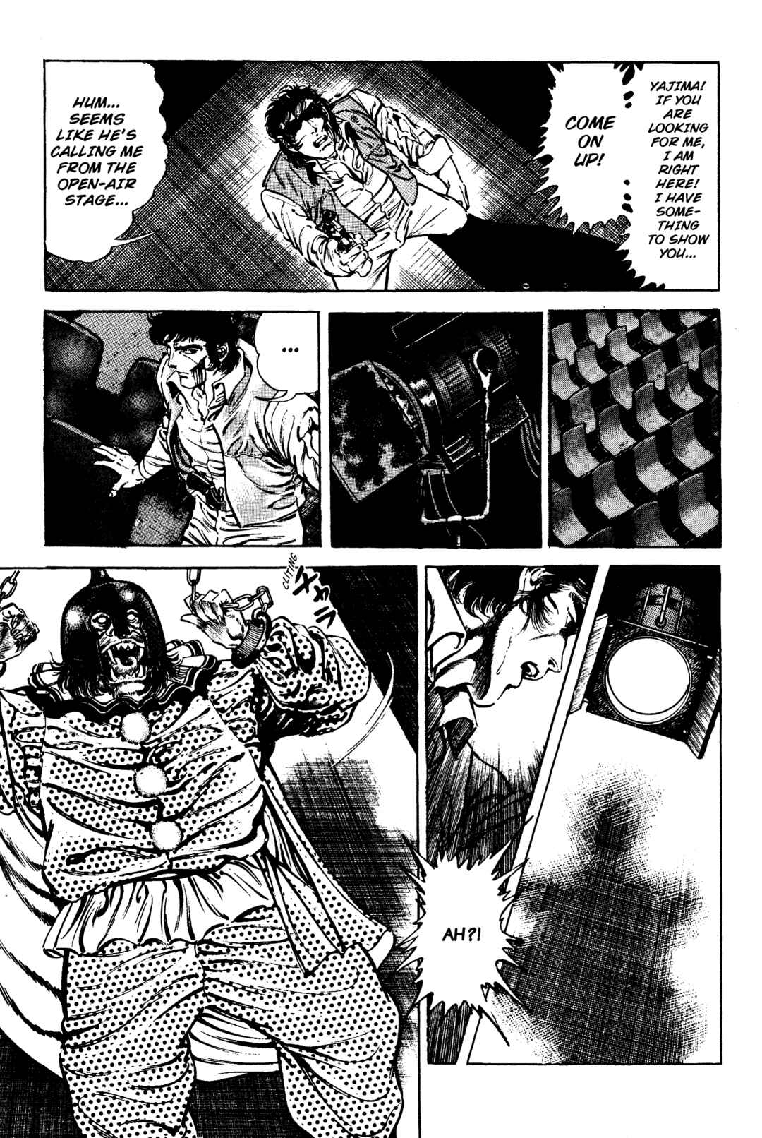 Page 35 Chapter 4 Jigoku no Senki - The Lethal Demon