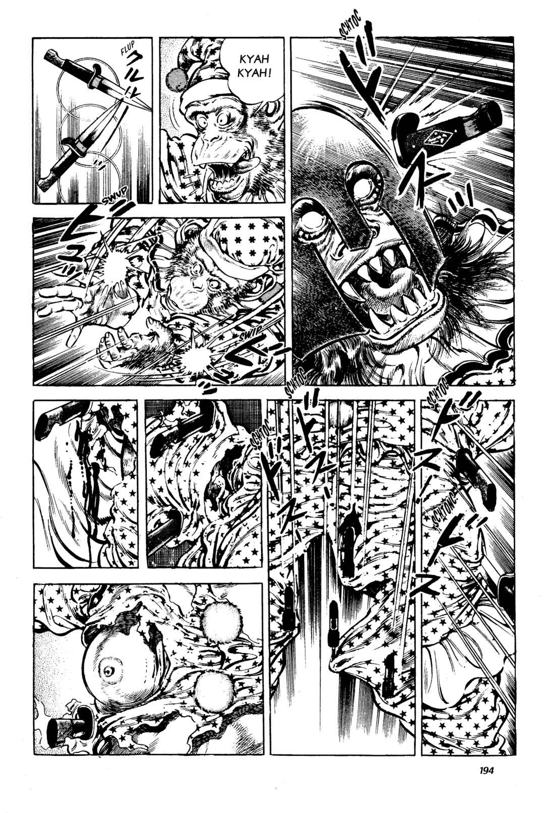 Page 38 Chapter 4 Jigoku no Senki - The Lethal Demon