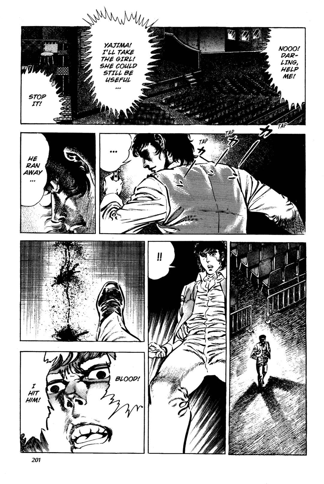 Page 45 Chapter 4 Jigoku no Senki - The Lethal Demon