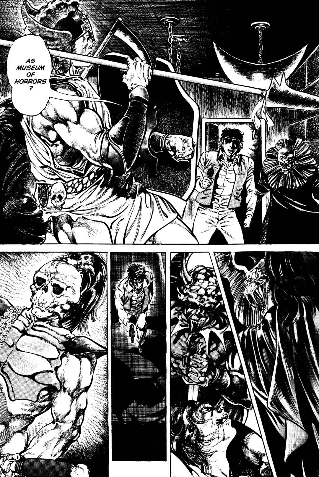 Page 49 Chapter 4 Jigoku no Senki - The Lethal Demon