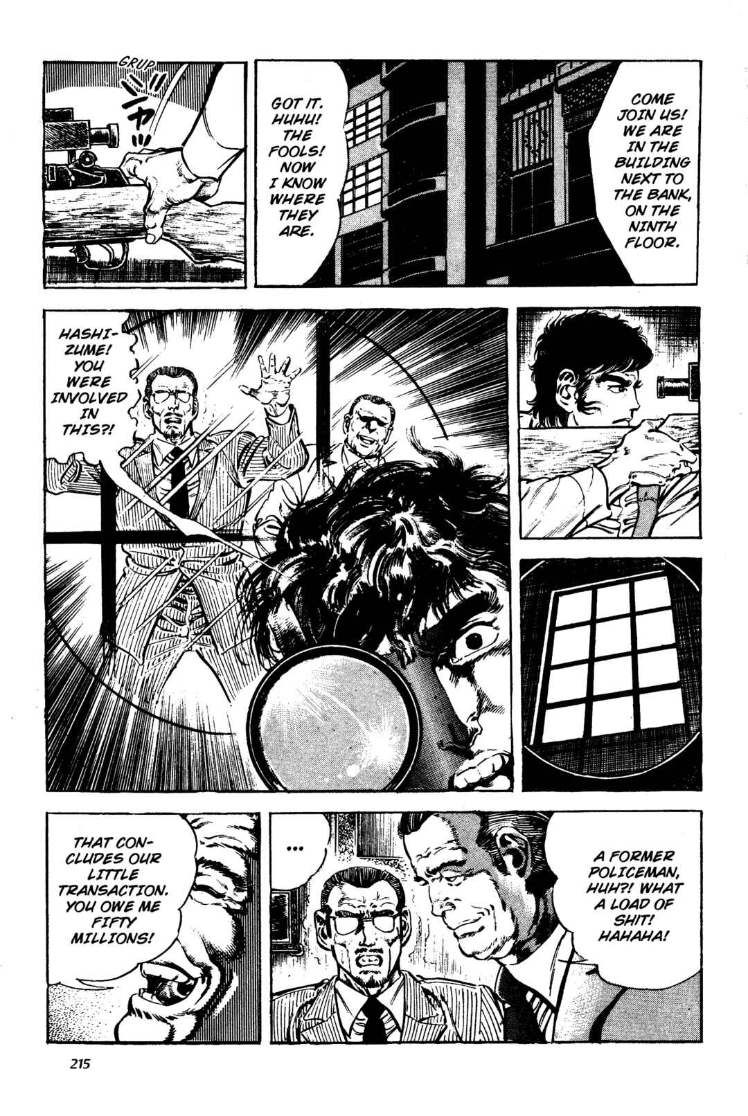 Page 58 Chapter 4 Jigoku no Senki - The Lethal Demon