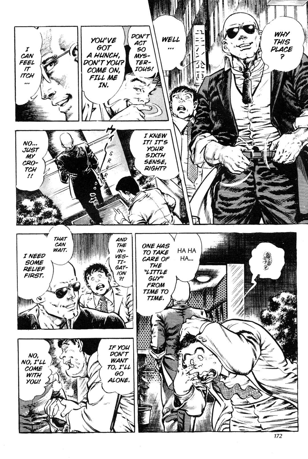 Page 14 Chapter 15 Jigoku no Senki - The Lethal Demon